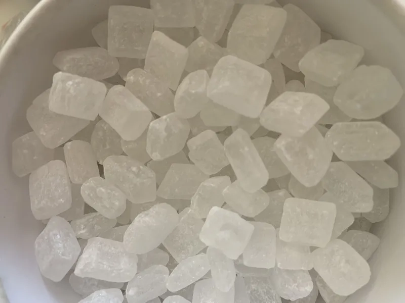 Xem cấu trúc tinh thể đường chi tiết