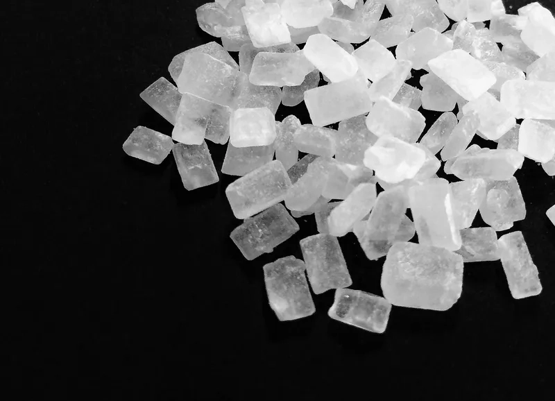 Hình dạng tinh thể đường độc đáo