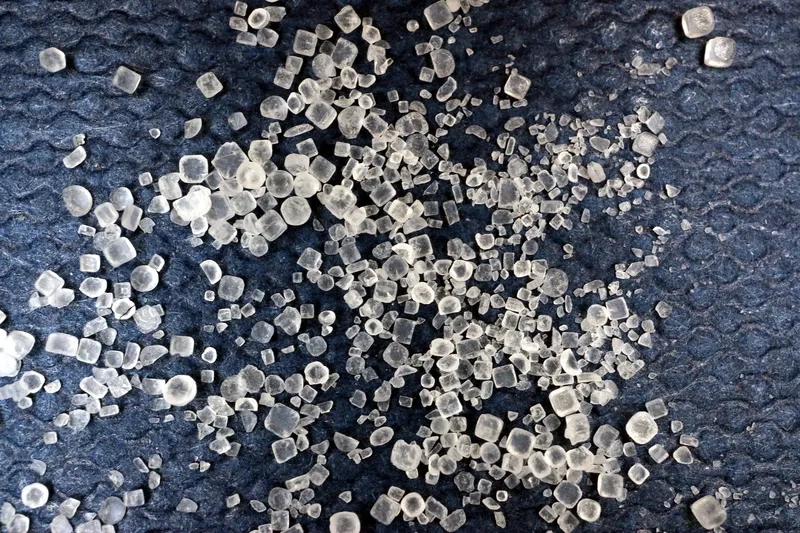 Xem cấu trúc tinh thể muối chi tiết