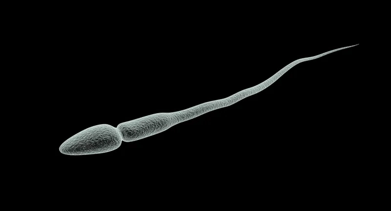 Tinh trùng di động với tốc độ nhanh