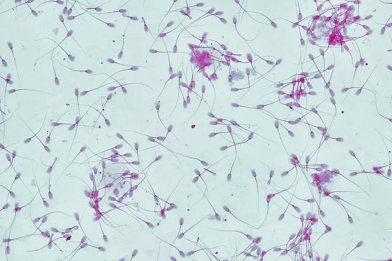 Video tinh trùng bơi trong môi trường nuôi cấy