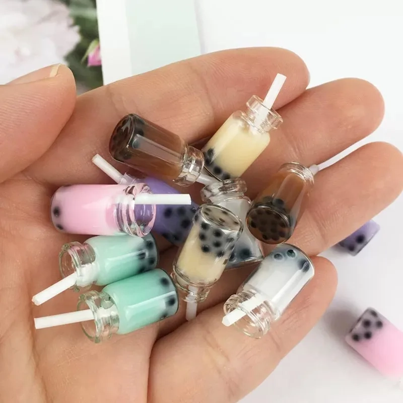 Thưởng thức sáng tạo với trà sữa mini handmade