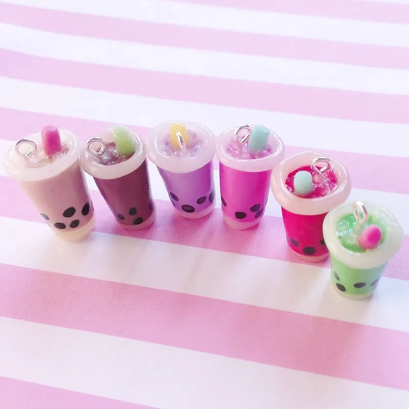 Ngọt ngào và đáng yêu với trà sữa nhỏ xinh