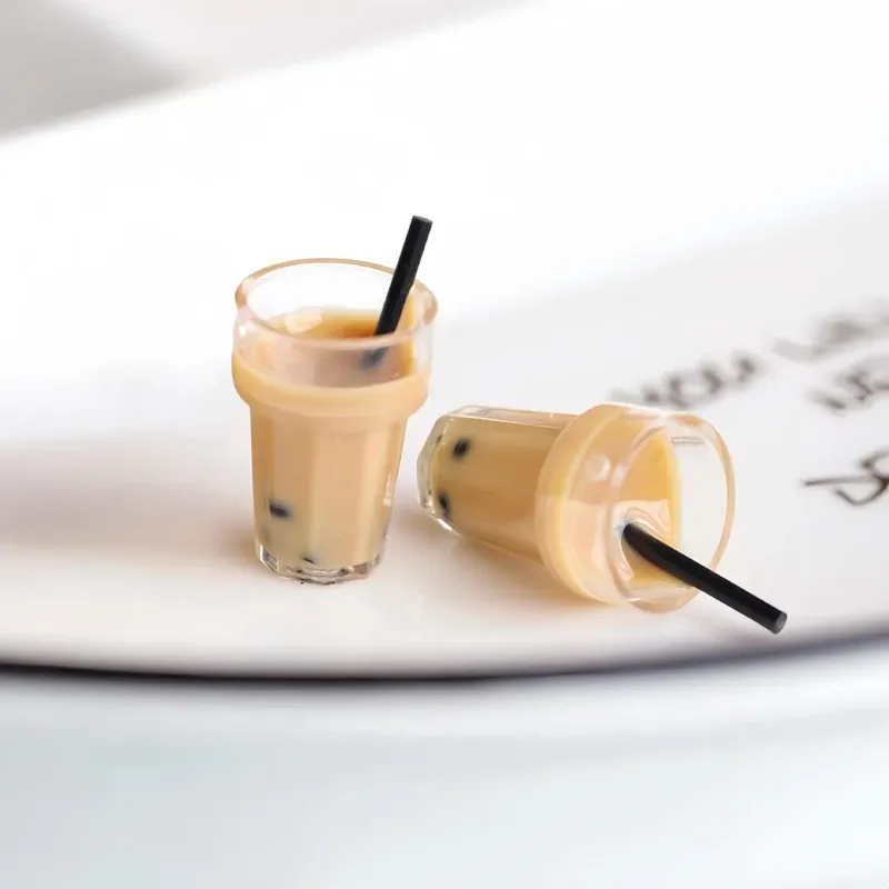 Ngọt ngào và dễ thương với trà sữa nhỏ xinh