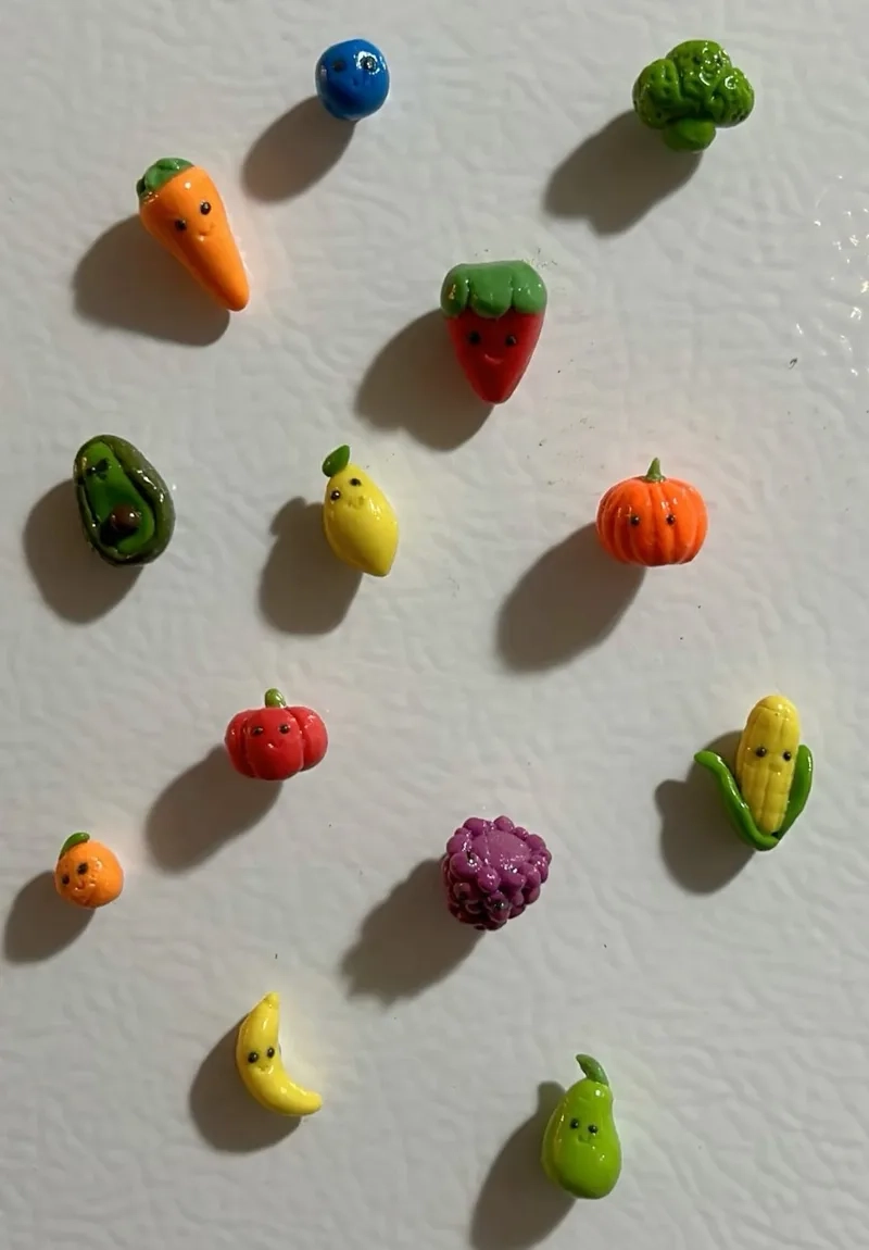 Tận hưởng sáng tạo với nặn trái cây nhỏ