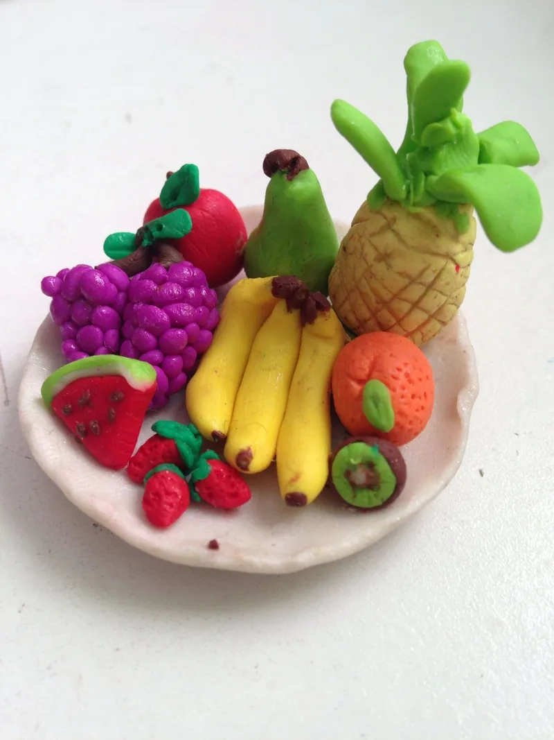 Thử ngay cách làm trái cây tí hon tại nhà