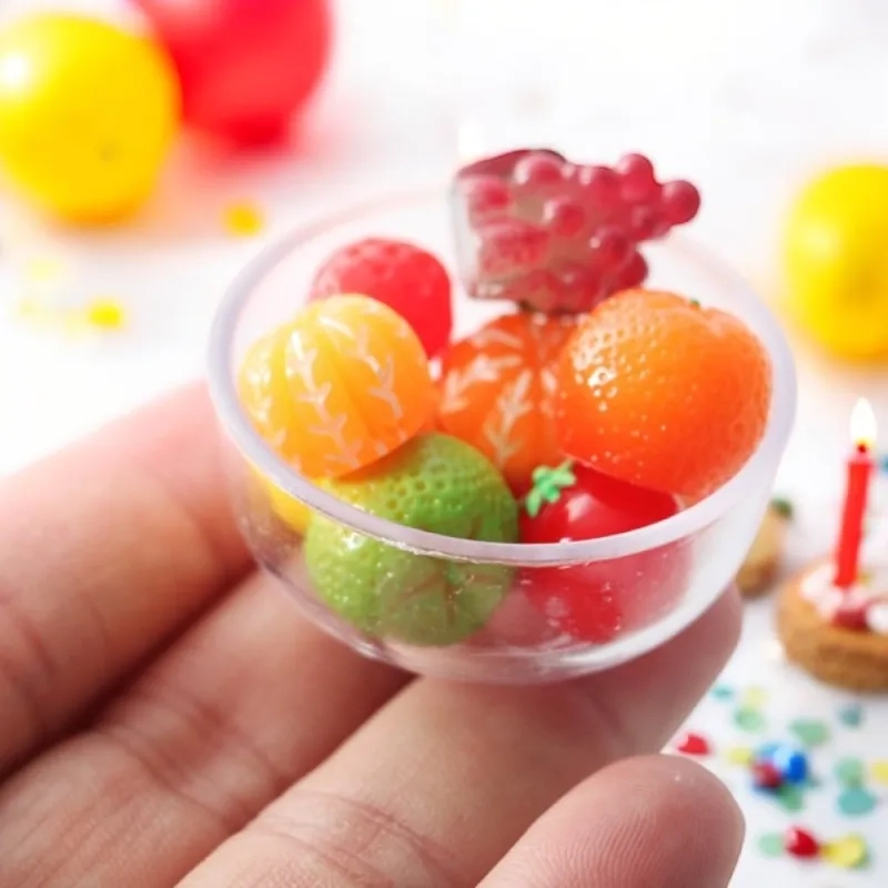 Khám phá sáng tạo với đất sét trái cây nhỏ