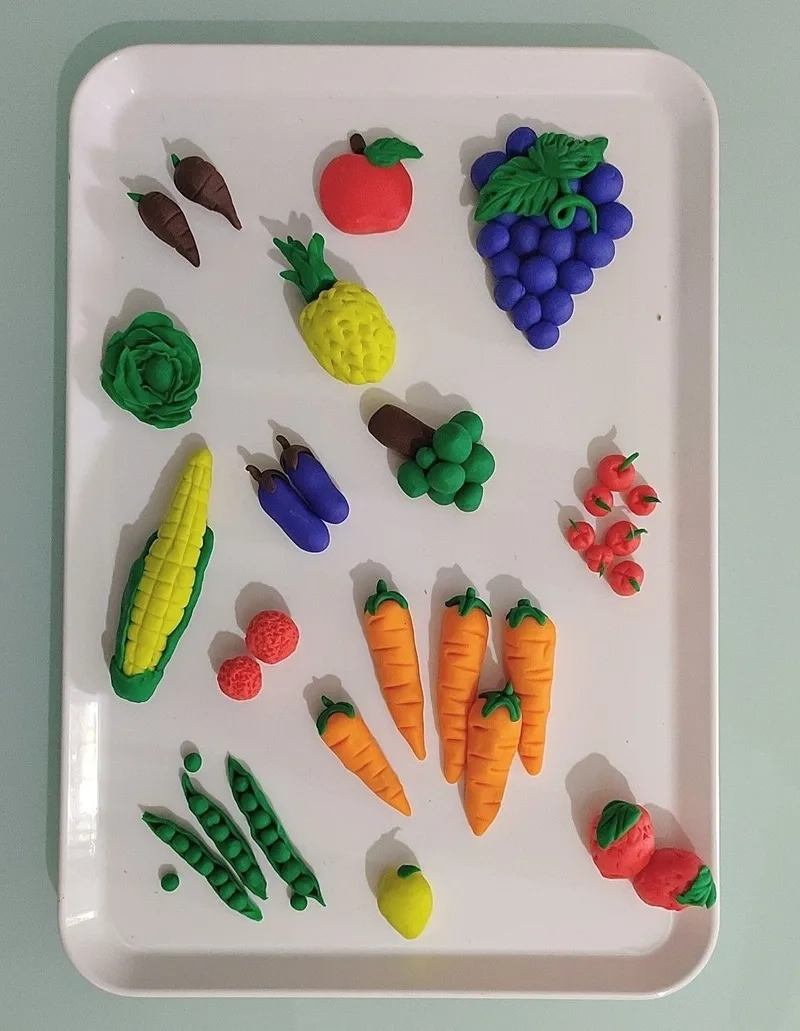 Trọn bộ dễ thương với set trái cây mini