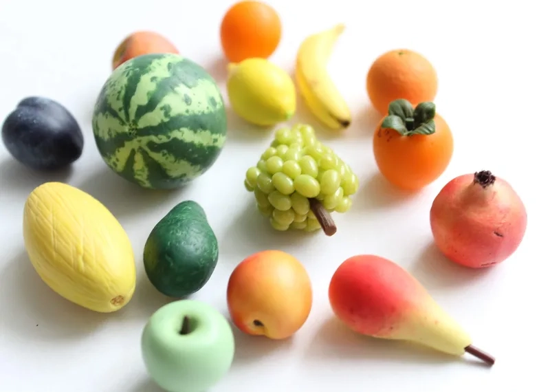 Trang trí mô hình hoàn hảo với trái cây clay cho mô hình