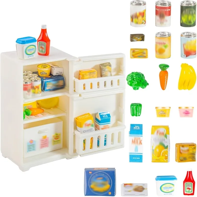 Khám phá mô hình tủ lạnh nhỏ xinh xắn