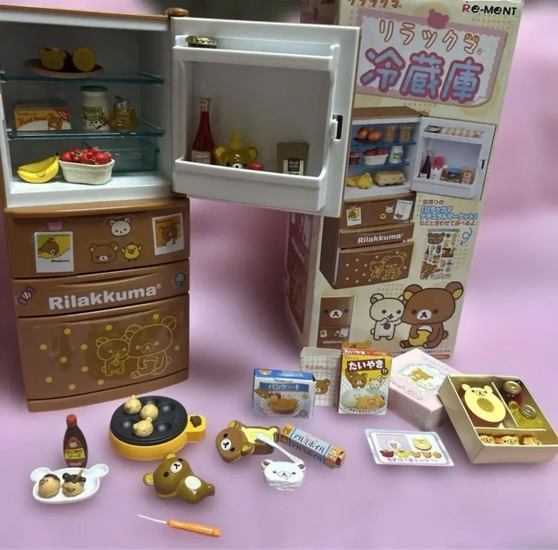 Học làm thú vị với tủ lạnh mini handmade dễ làm