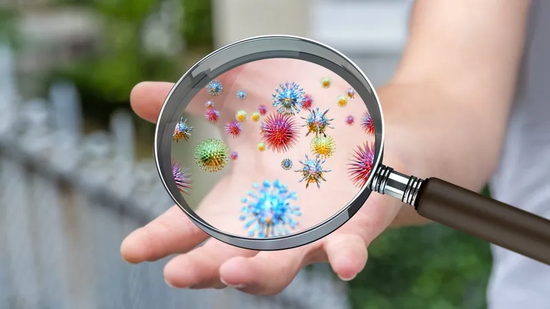 Cách lấy mẫu vi khuẩn trên tay