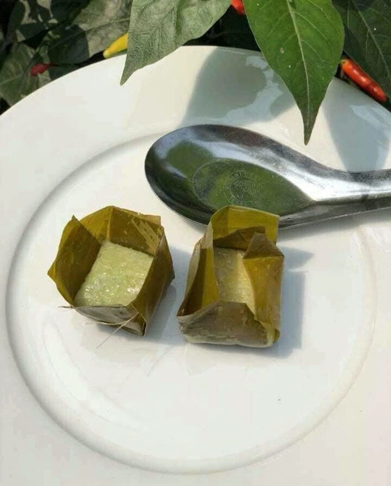 Bánh chưng tí hon dễ thương được nhiều người yêu thích
