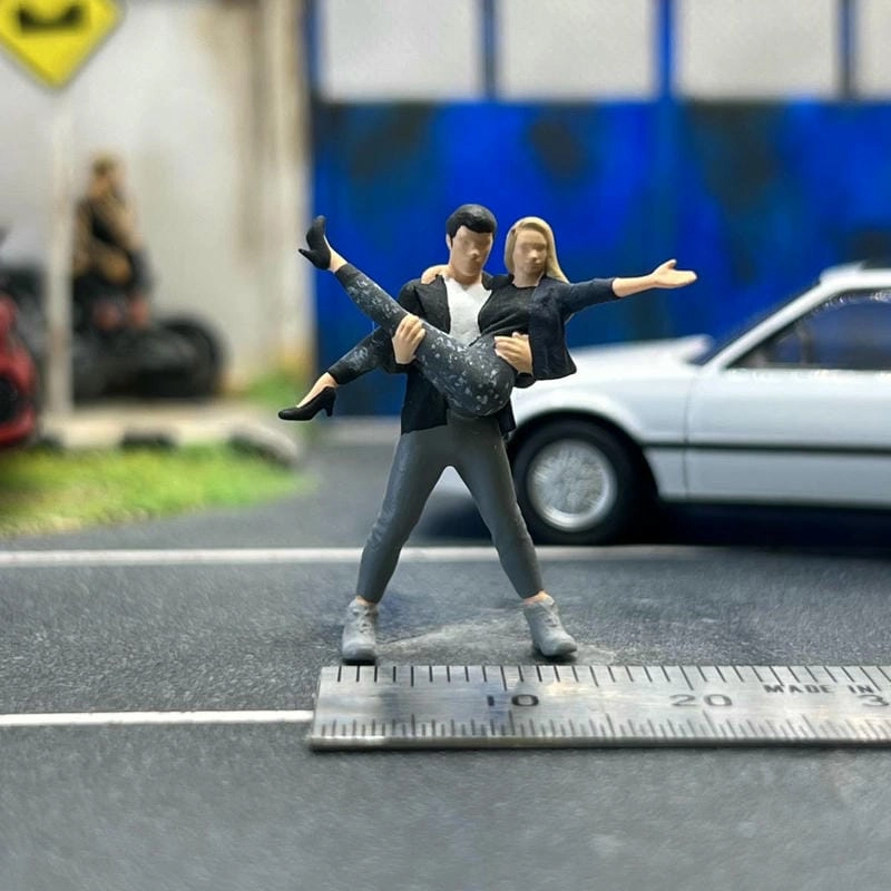 Mô hình người tí hon 1:64 đẹp sắc nét từng chi tiết