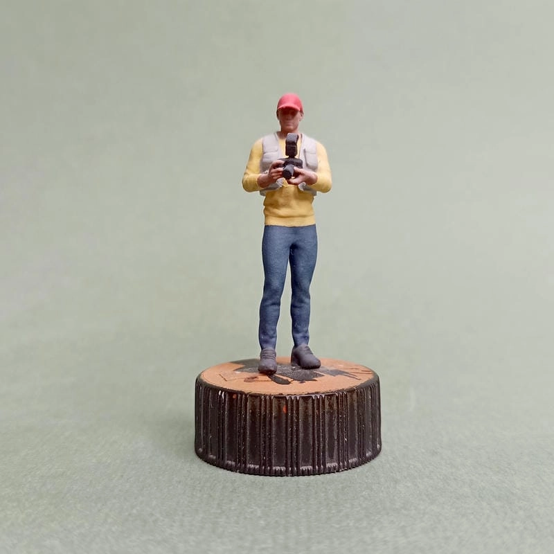 Bộ mô hình người tí hon 1:64 đa dạng tư thế sinh động