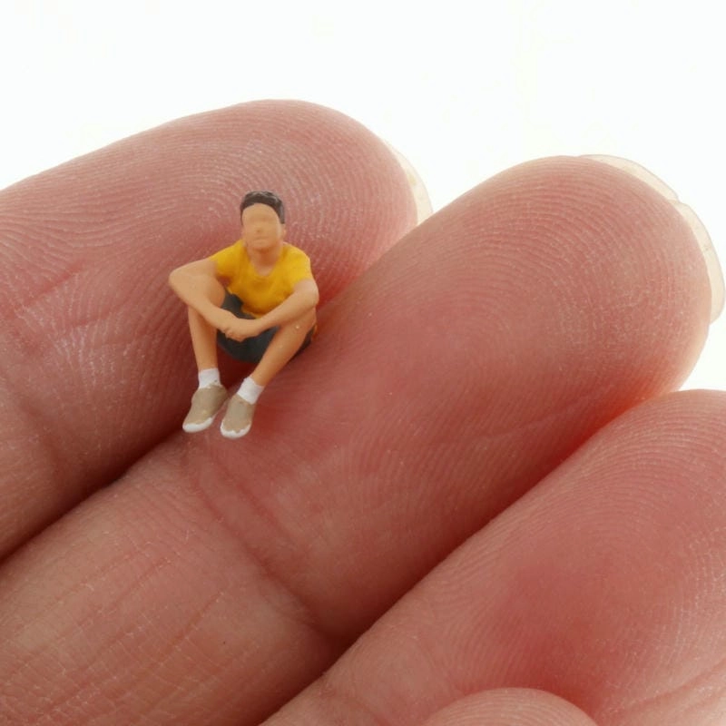 Mô hình người tí hon 1:64 nhập khẩu chuẩn tỷ lệ