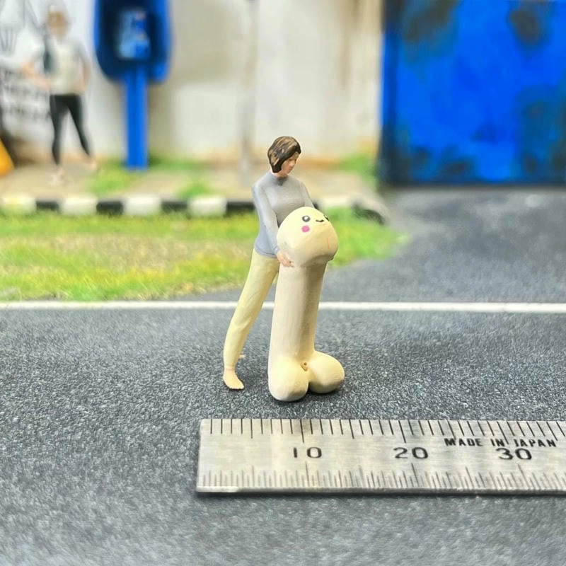 Giá mô hình người tí hon 1:64 hợp lý dễ tiếp cận