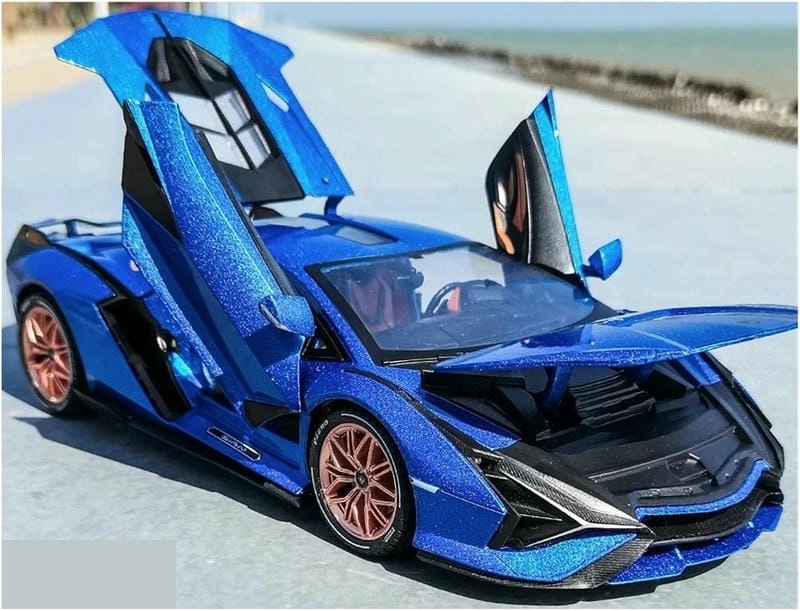 Mô hình siêu xe 1:18 cao cấp sang trọng tinh xảo