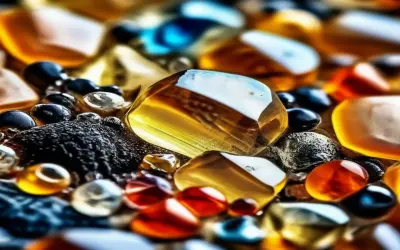 Khám phá vẻ đẹp tiềm ẩn của hạt cát phóng to