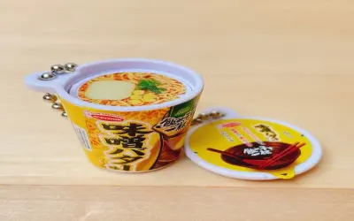 Làm mì tôm mini tại nhà đẹp mắt cho mọi người chiêm ngưỡng