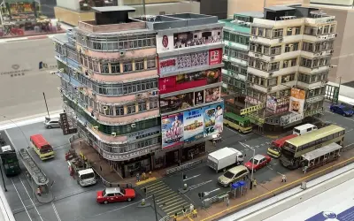 Mô hình đường phố Nhật Bản thu nhỏ đẹp đến mức khó tin