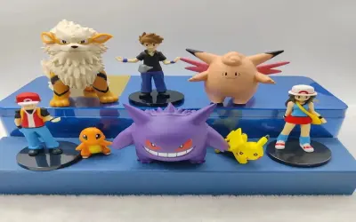 Mô hình Pokemon mini nhỏ gọn nhưng vô cùng sống động