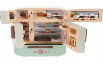 Khám phá tủ lạnh mini đồ chơi tiện lợi và đáng yêu hấp dẫn
