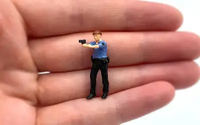 97+ Mô hình người tí hon 1:64 khiến giới sưu tầm phát cuồng