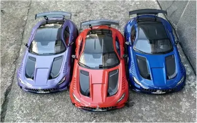 75+ Mô hình siêu xe 1:18 tái hiện trọn vẹn vẻ đẹp tốc độ