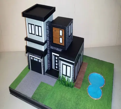 Bùng nổ xu hướng mô hình nhà tí hon trang trí siêu chân thực