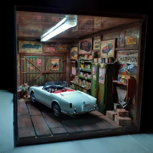 Khám phá nghệ thuật Diorama với những mô hình sống động