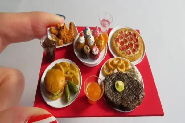 Làm bữa cơm tí hon chi tiết từ nguyên liệu đến hình ảnh