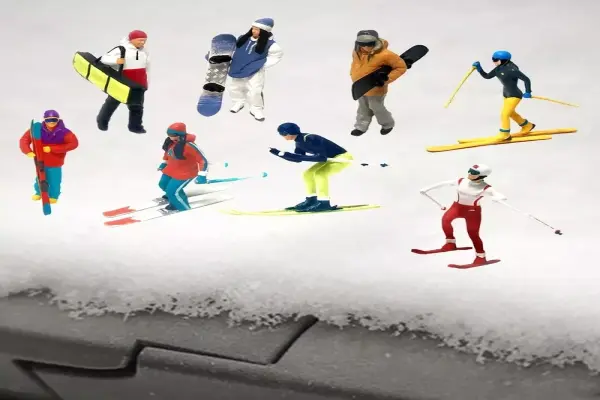 Những mô hình tái hiện cuộc sống người tí hon cực sống động