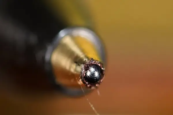 Chiêm ngưỡng đầu bút bi phóng to cùng những chi tiết kỳ lạ