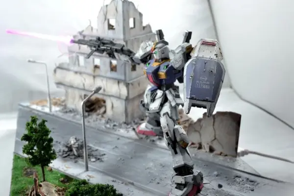 Top diorama Gundam đẹp nổi bật dành cho người mê mô hình