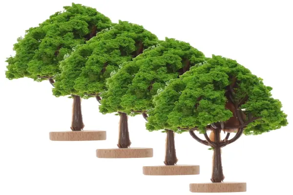 Khám phá nghệ thuật làm cây giả tí hon cho mô hình