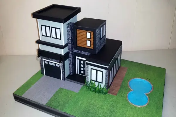 Bùng nổ xu hướng mô hình nhà tí hon trang trí siêu chân thực