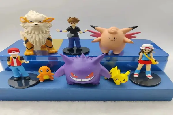 Mô hình Pokemon mini nhỏ gọn nhưng vô cùng sống động