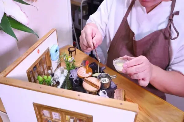 Nấu ăn tí hon sáng tạo với những món ăn mini hấp dẫn