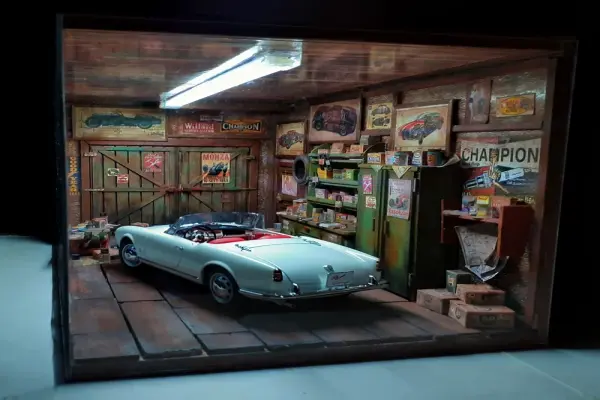 Khám phá nghệ thuật Diorama với những mô hình sống động