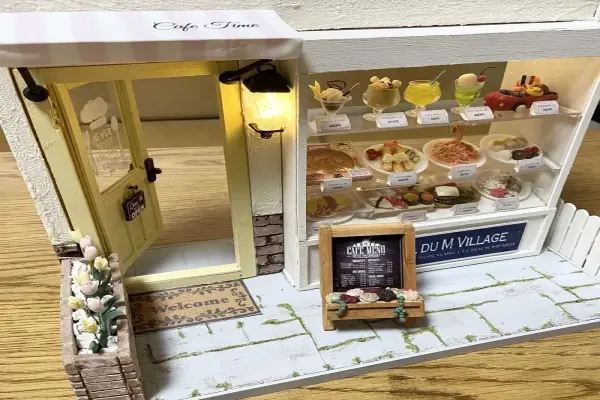 Khám phá shop bán đồ ăn tí hon phong cách Nhật Bản mini