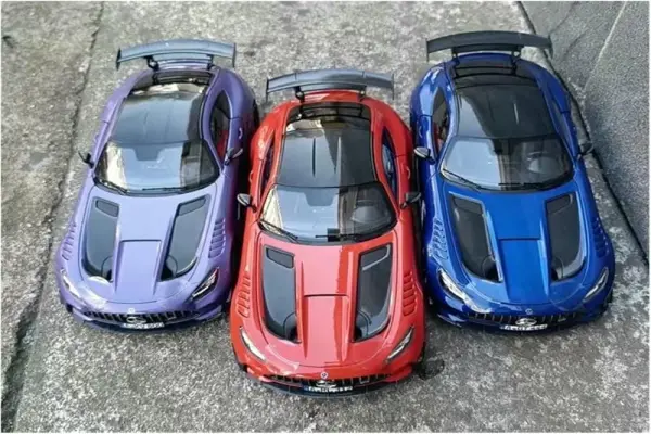 75+ Mô hình siêu xe 1:18 tái hiện trọn vẹn vẻ đẹp tốc độ