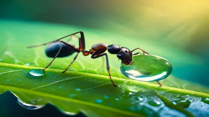 99+ Ảnh kiến vàng vác mồi macro siêu nét mới nhất