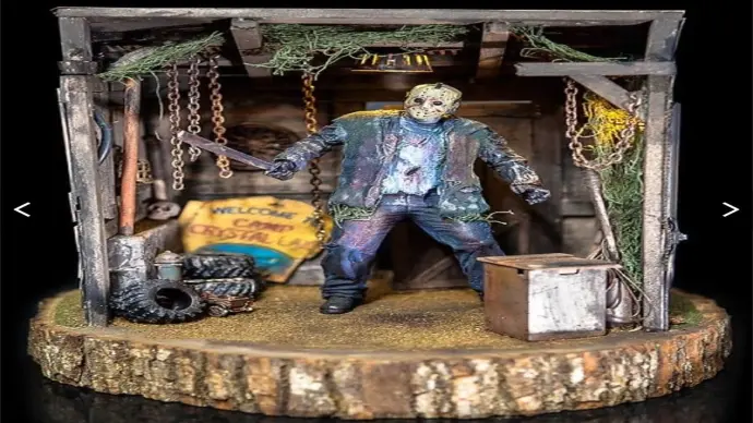 Khi nghệ thuật và nỗi sợ hòa làm một trong diorama kinh dị