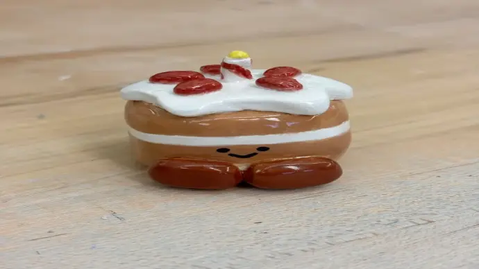 Khám phá đồ ăn đất sét tự khô xinh xắn đầy sáng tạo