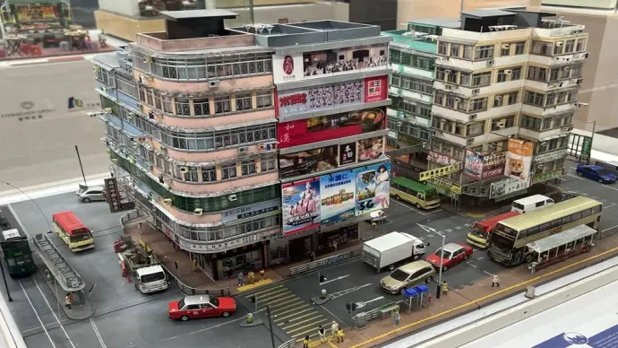 Mô hình đường phố Nhật Bản thu nhỏ đẹp đến mức khó tin