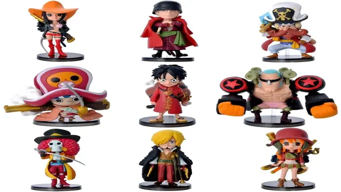 Những mô hình One Piece tí hon khiến fan choáng váng