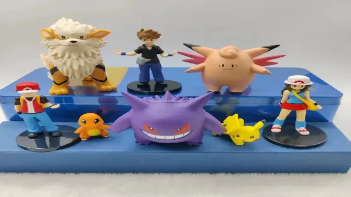 Mô hình Pokemon mini nhỏ gọn nhưng vô cùng sống động