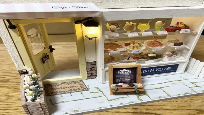 Khám phá shop bán đồ ăn tí hon phong cách Nhật Bản mini