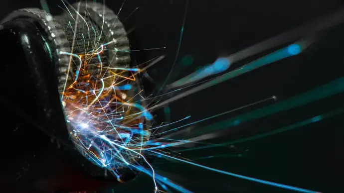 Chiêm ngưỡng ảnh tia lửa bật lửa macro nghệ thuật độc đáo